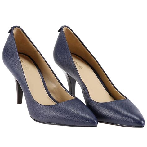 pumps michael kors shoes|michael kors navy blue pumps.